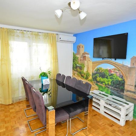 Apartment Mirela Sarajevo Bagian luar foto