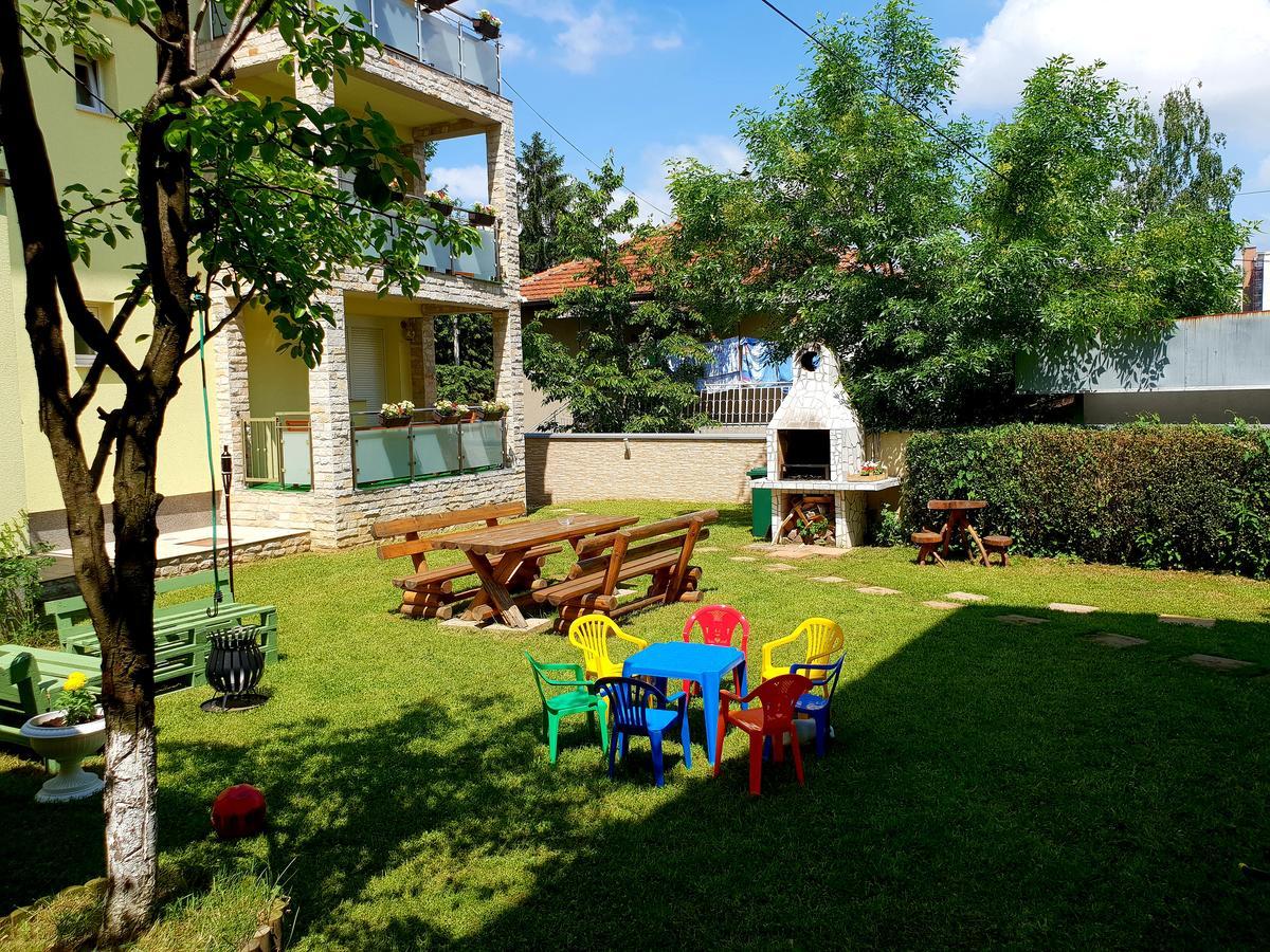 Apartment Mirela Sarajevo Bagian luar foto
