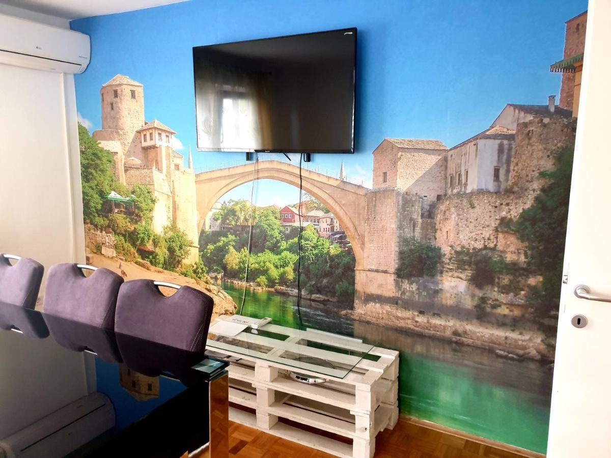 Apartment Mirela Sarajevo Bagian luar foto