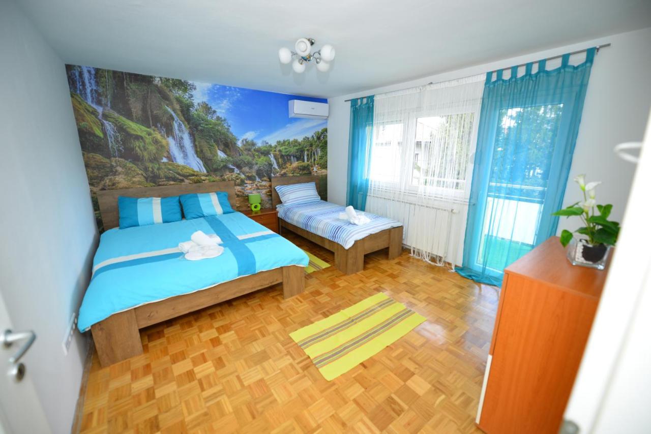 Apartment Mirela Sarajevo Bagian luar foto