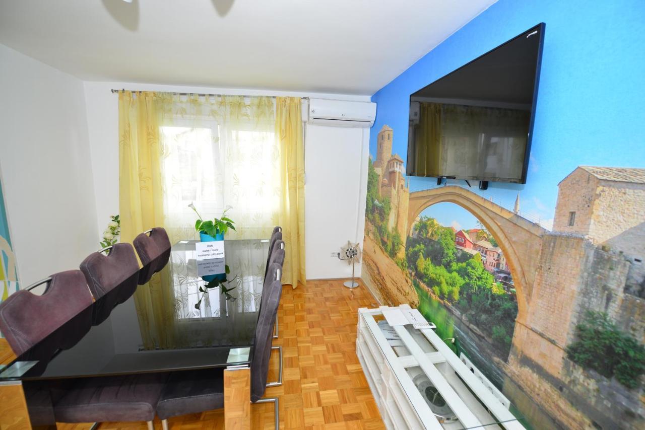 Apartment Mirela Sarajevo Bagian luar foto