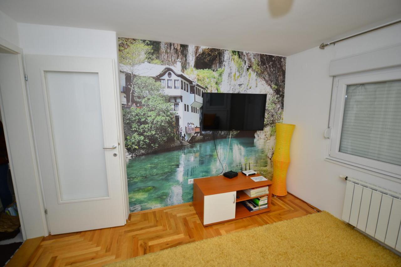 Apartment Mirela Sarajevo Bagian luar foto
