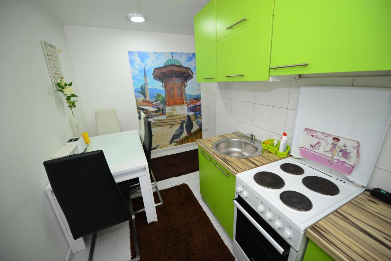 Apartment Mirela Sarajevo Bagian luar foto