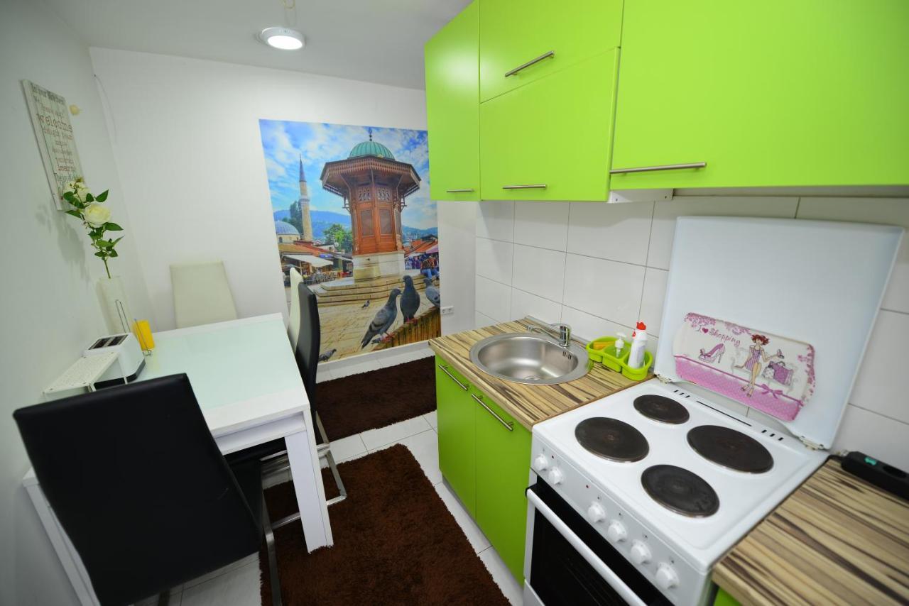 Apartment Mirela Sarajevo Bagian luar foto