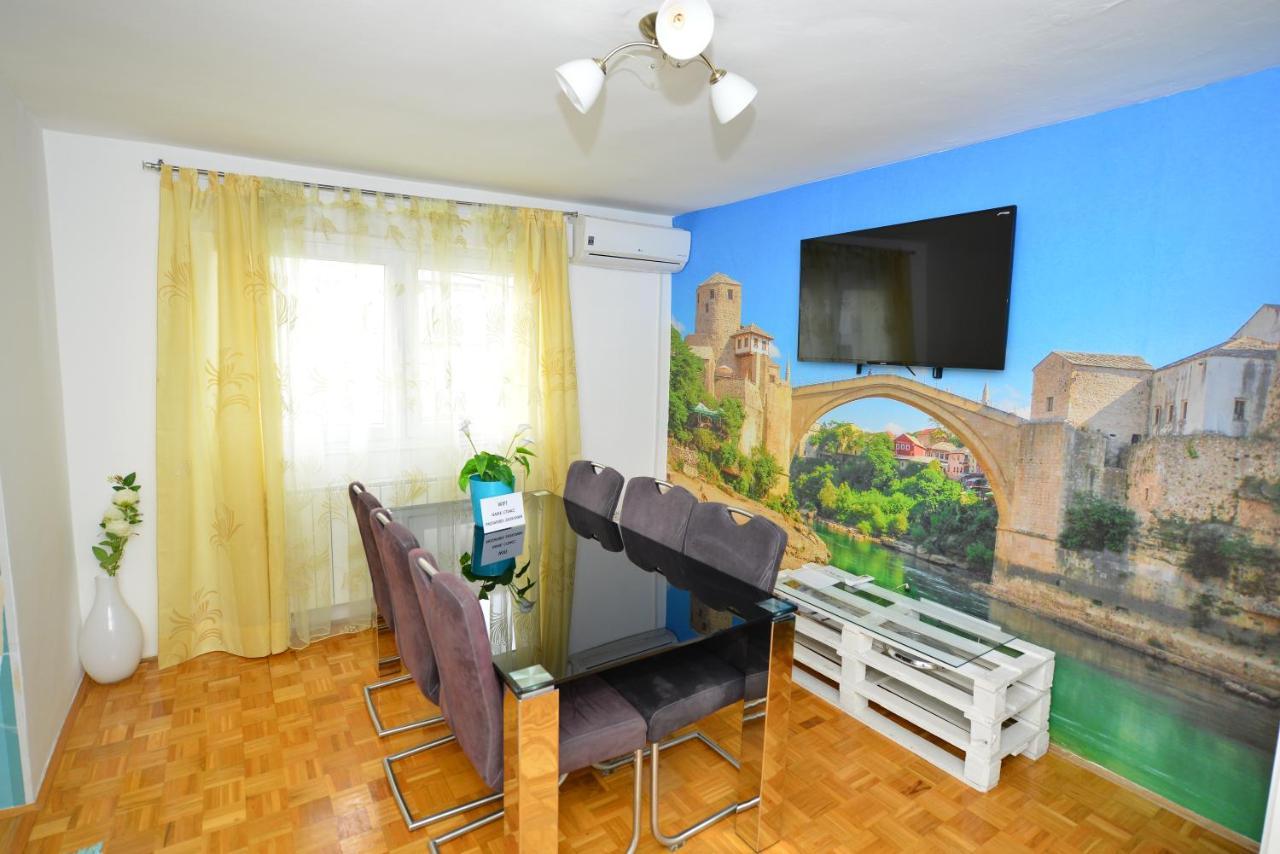 Apartment Mirela Sarajevo Bagian luar foto